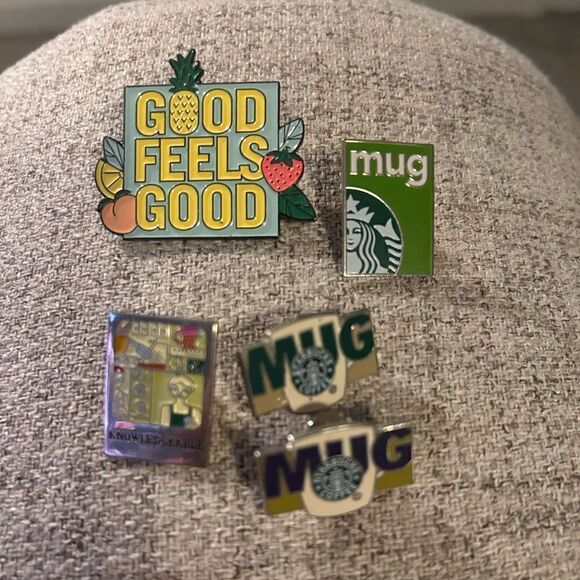 Starbucks pins  - Picture 1 of 2